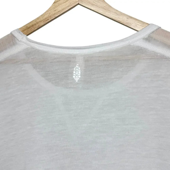 Free People Movement First Choice Long Sleeve Tee in White Size XS - Picture 7 of 9